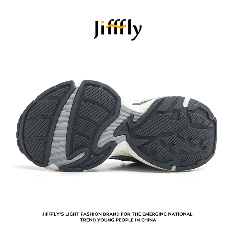 JIFFFLY free shipping designer shoes for women men shoes outdoor mens sneakers sports shoes triple slver running shoes trainers mens