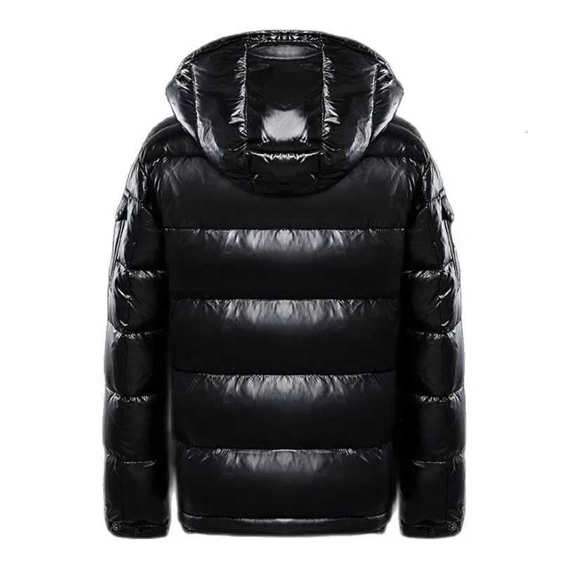 Men Detachable Hat Casual Parka Hooded Coat Winter New Men Solid Parkas White Duck Down Jacket Male Stand Collar Warm Thick Coat X250821