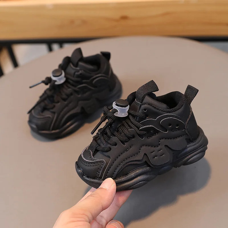 13 Years Children Casual Shoes Autumn Summer s Shoes Baby Toddler Sneakers Little Boys Girls Sport Shoes Pink Black 250821 S251027
