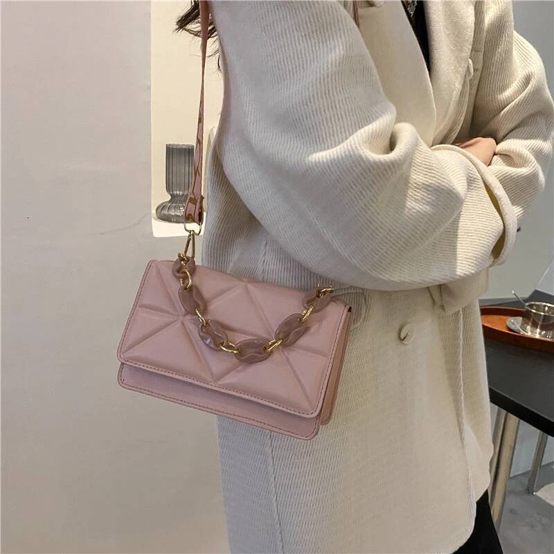 Autumn New Women s Crossbody Bag Fashion Handbag Retro Personality Wide Shoulder Strap Women s Shoulder Bag Autumn New Simple Casual Designer Bag