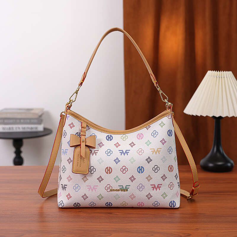 MKF designer Underarm Mahjong Bag classic old flower Chain small retro single shoulder bags crossbody carrying women tote Clutch bag Handbag
