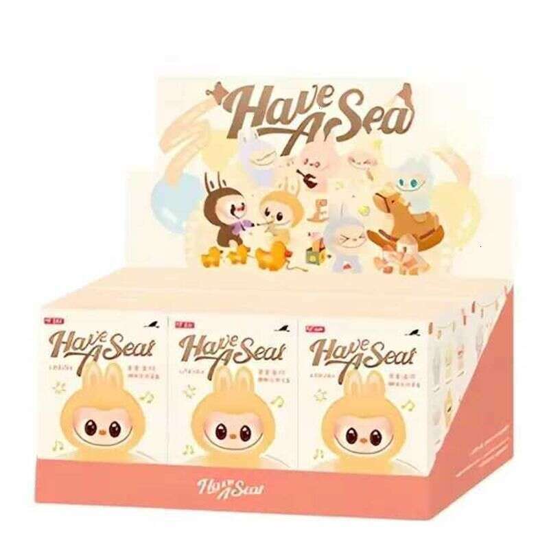 The Monsters Exciting Arons Bd Toy Mystery Box Cute Action Animation Character Doll Childrens Birthday Gift la-bubu toy Labubu new