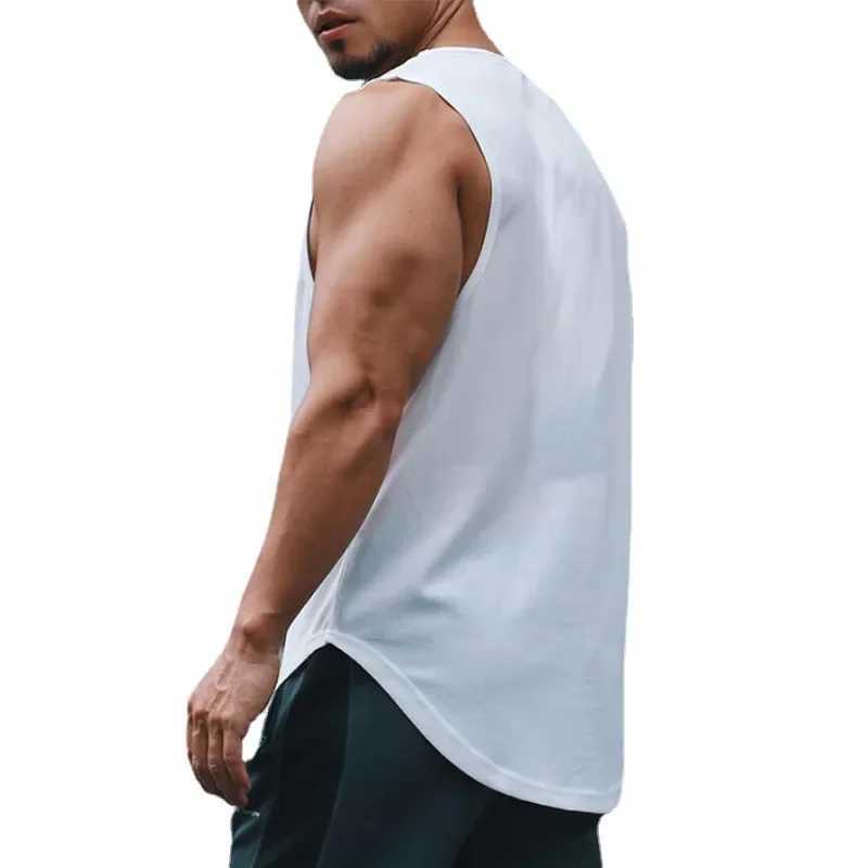 Mens Quick Dry Gym Clothes Indoor Exercise and Fitness Printed Vest 6 Colors To Choose X250821