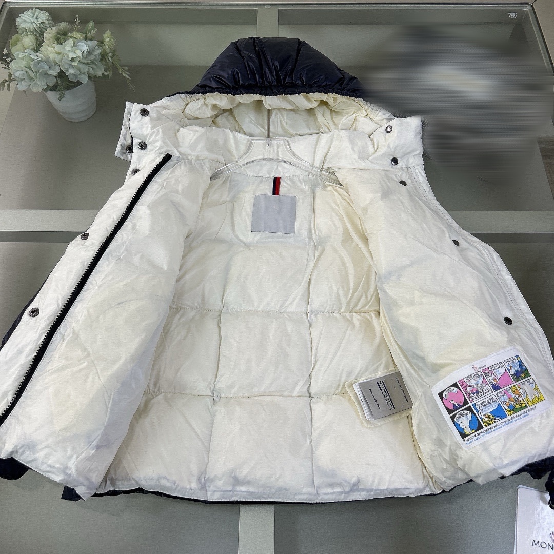 baby designer clothes kid hoodies coat luxury kid down coat girl boy heavy winter jacket school Outerwear Christmas birthdays parties school starts holiday gift