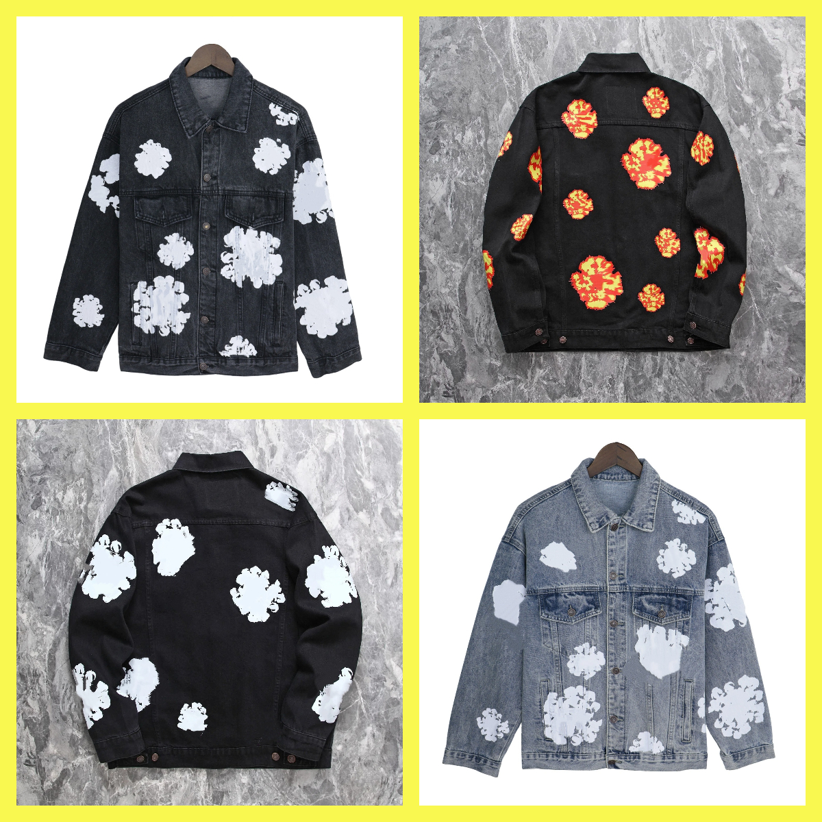 Men's Jackets Denim… - image