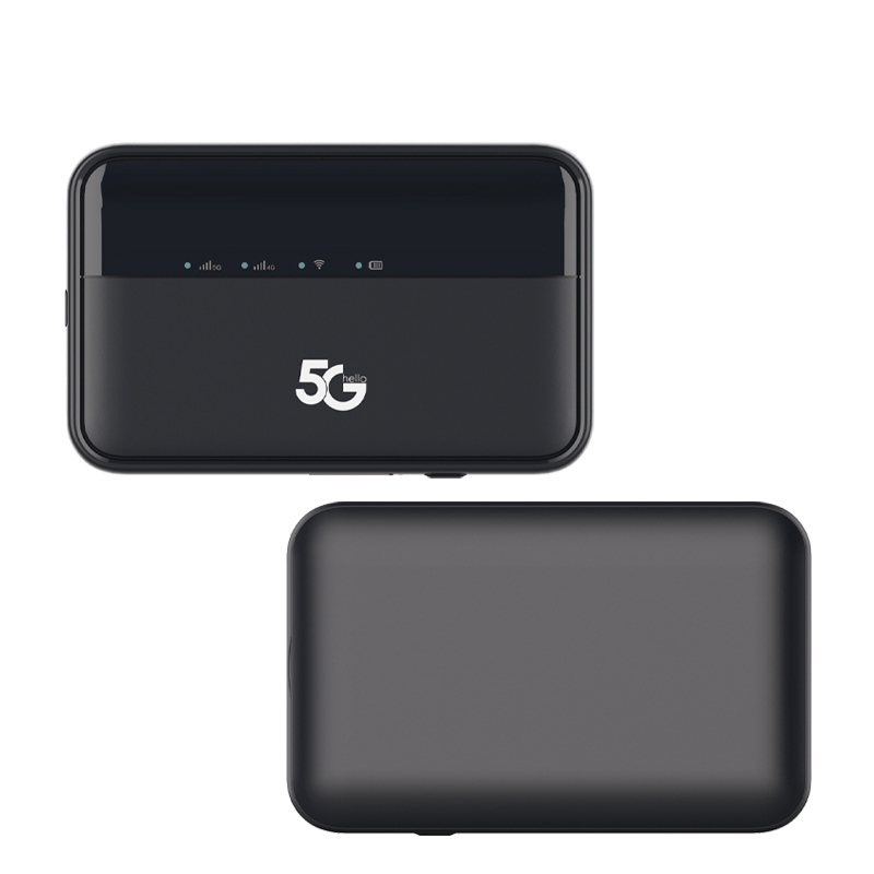MiFi Pocket wifi 5G with Sim Slot Dual Band 5.8Ghz 10000mAh Battery Ultra-long Battery Life WiFi6 Suitable for Mobile Office Work and Travel.