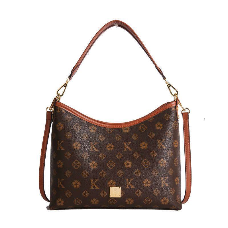 Large Capacity Versatile Handbag Tote Bags for Women 2025 New Vintage Light Luxury Underarm Single Shoulder Crossbody Bag