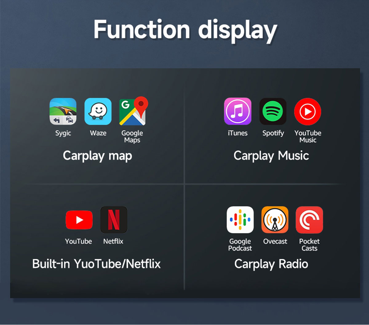 3 in 1 Carplay&Auto Box Wired to Wireless Android Auto Adapter For Wired Android Auto Cars Smart Ai Box WiFi For Netflix Youtube Car Play CP2B MINI