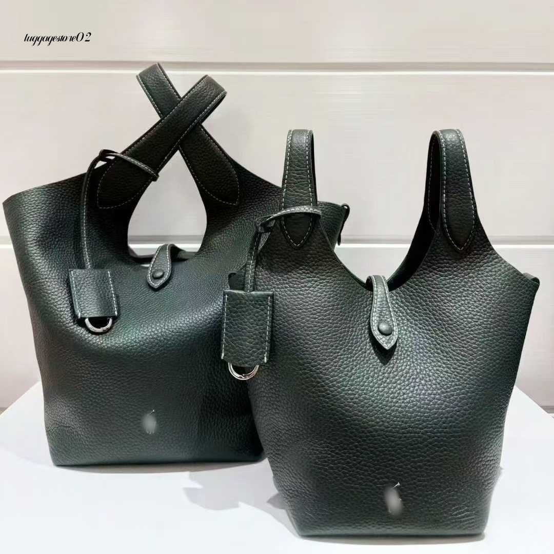 Evening High quality cowhide polo play id Womens Designer Tote Bags Man luxury clucth crossbody Straps handbag Sac leather travel Basket City weekend bag 10A