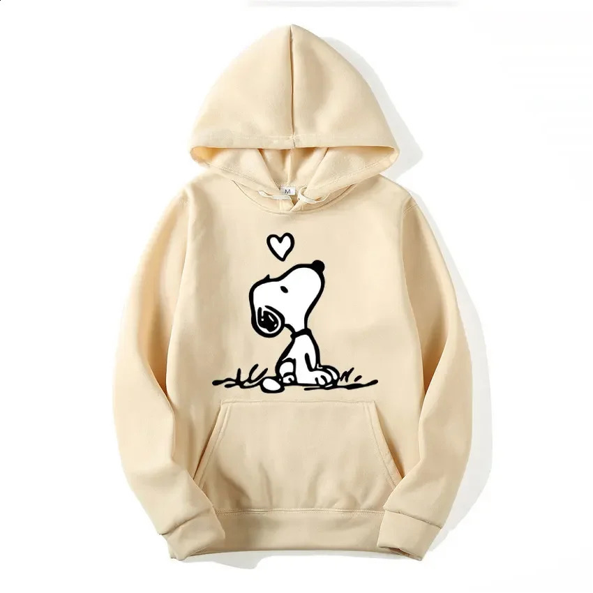 American Cartoon Comics Hoodie Women Man Pullover Tops Spring Autumn Men Casual Couple Sweatshirt Clothing 250820