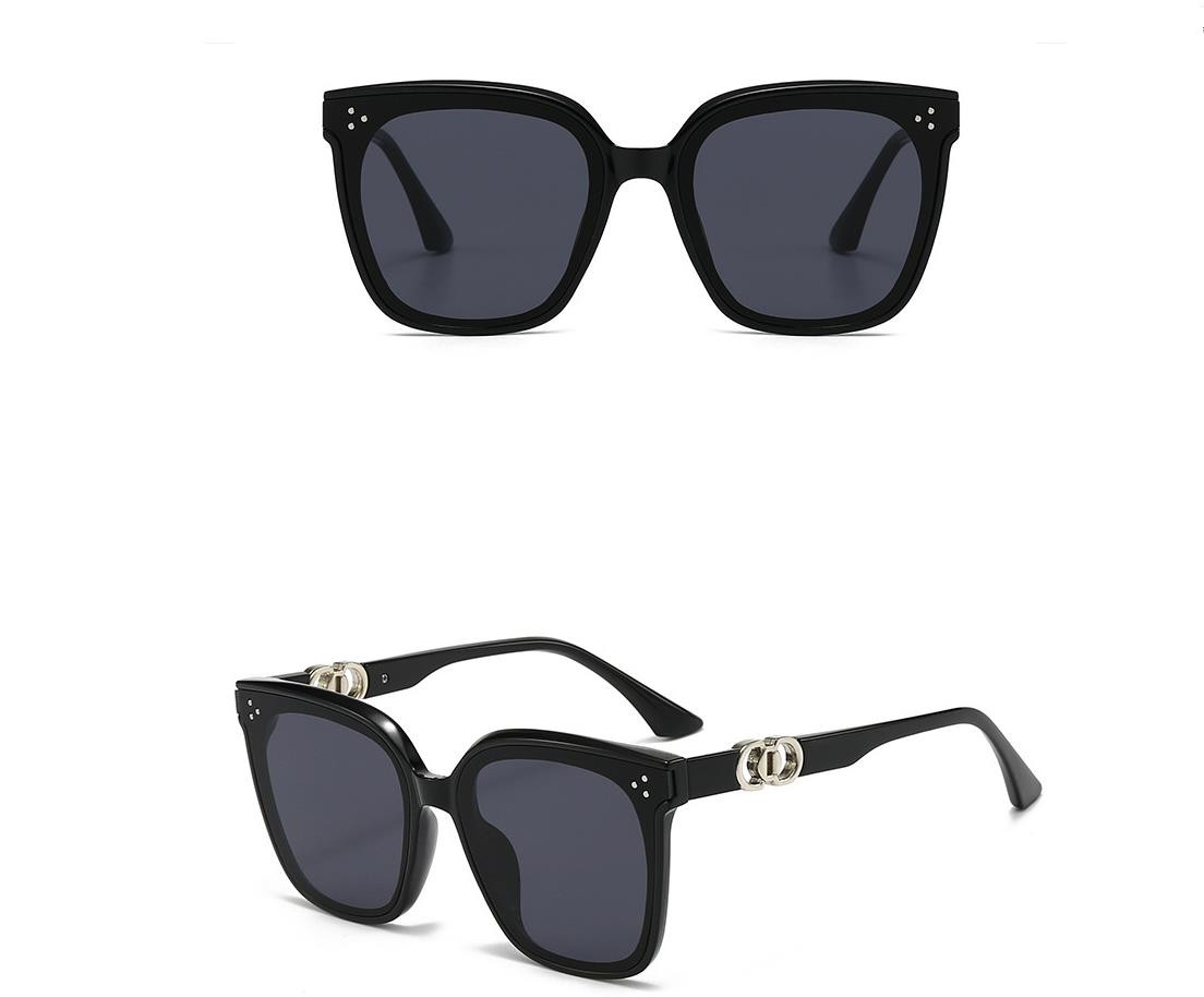 Designer Sunglasses For Women Men Round Frame Sunglasses Fashion Classic Sunglasses Luxury Polarized Goggle Pilot PC Frame Oversized UV400 Eyewear KP8