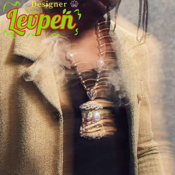 Avatar CITIES Jewelry Savage Hiphop Tribe 925 Sterling Silver Full Iced Out VVS Moissanite Pendants OACOCA