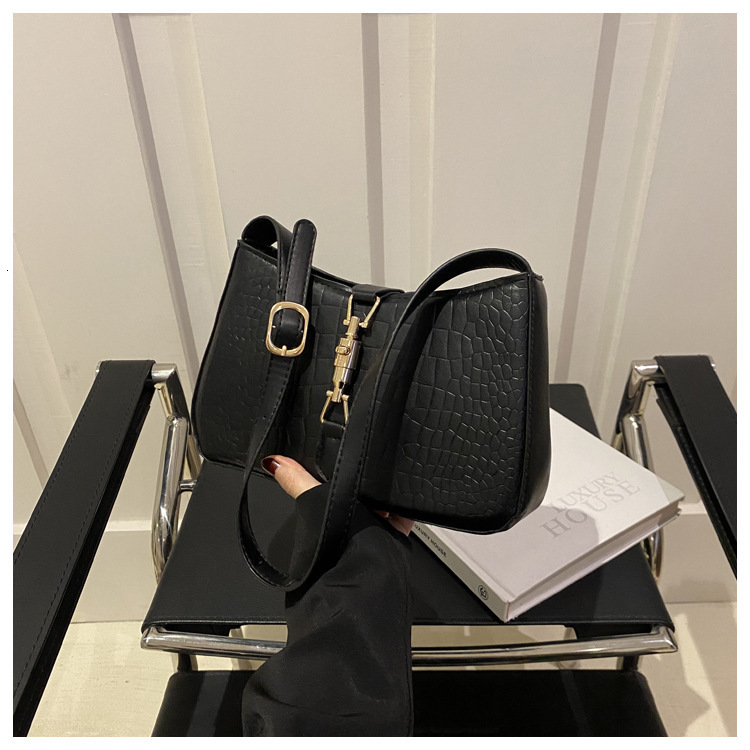 Design Casual Fashion Large Capacity Simple Stylish Luxury Bag Trendy Designer Bag Handbag Free Delivery To Your Door Shoulder Underarm Small Square W