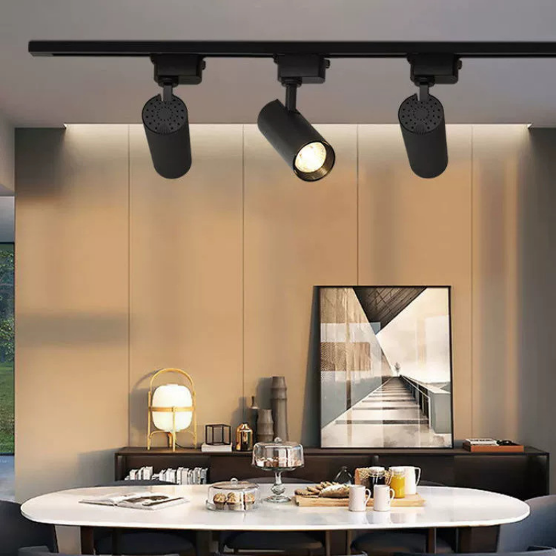 Energy Efficient RGB LED Track Lighting System for Contemporary Homes & Lobbies 25