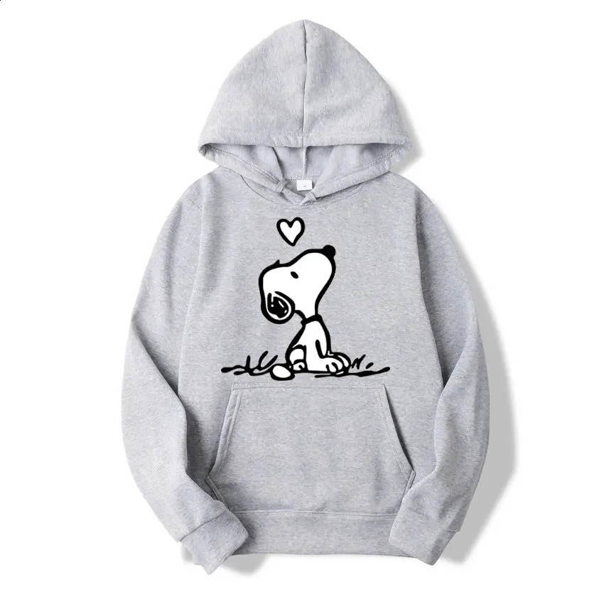 American Cartoon Comics Hoodie Women Man Pullover Tops Spring Autumn Men Casual Couple Sweatshirt Clothing 250820