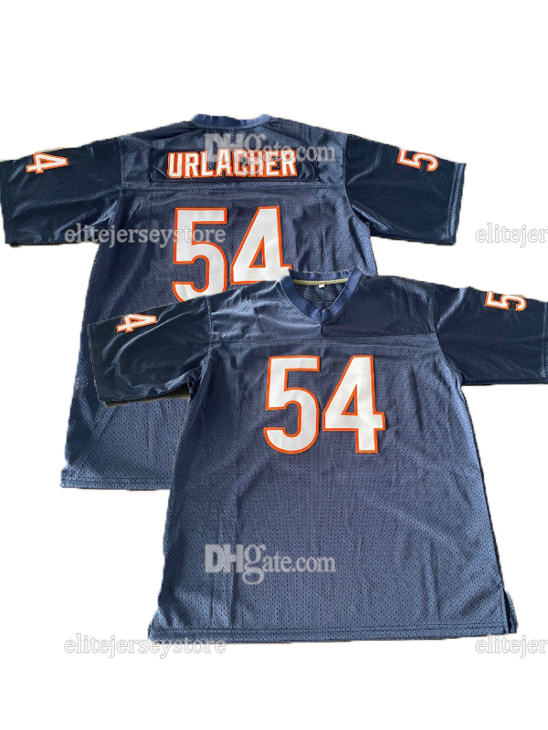 Personalized Football Jersey Walter Payton Williams Urlacher Rome Odunze DJ Moore Jaquan Brisker Darnell Wright Cole Kmet Devin Hester