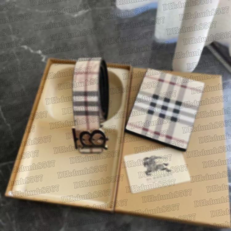 Designer's exquisite B-letter wallets and belts, genuine leather reversible belts for men and women, and a variety of combinations for you to choose from