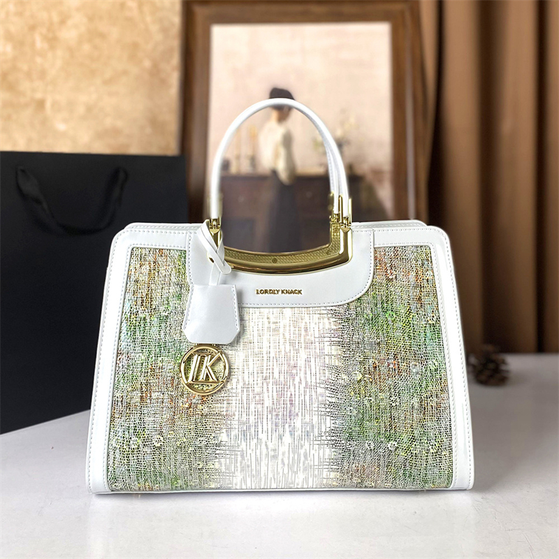LORDLY KNACK designer bag light luxury genuine leather casual lady bag high-quality vintage large capacity handbag for woman