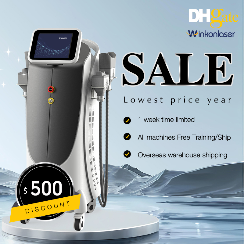 New Arrival 360° Cryo fat freeze slimming 4 handles working together Cryolipolysis weight loss Machine