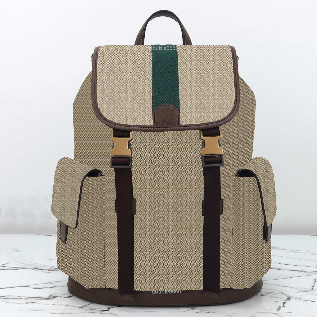 Top Quality Designer Men's Canvas Backpack Luxury Women's Leather travel Bag MAN Messenger Bag luggage Bag Fashion Commuter Bag laptop bag briefcase postman bag