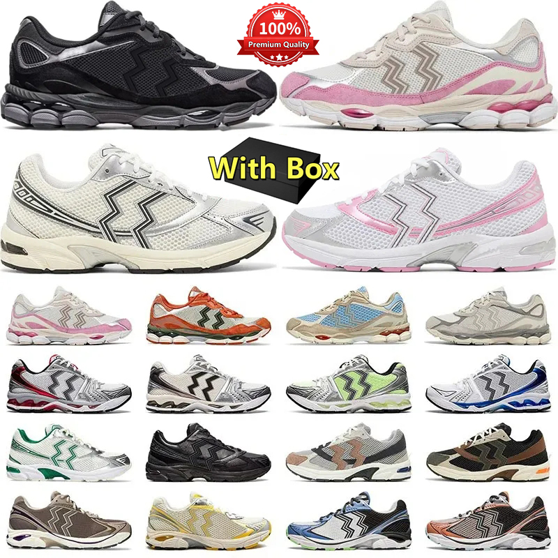 Designer running shoes for mens womens sneakers pink triple pure black silver white yellow blue green grey brown outdoor sport men women trainers with box