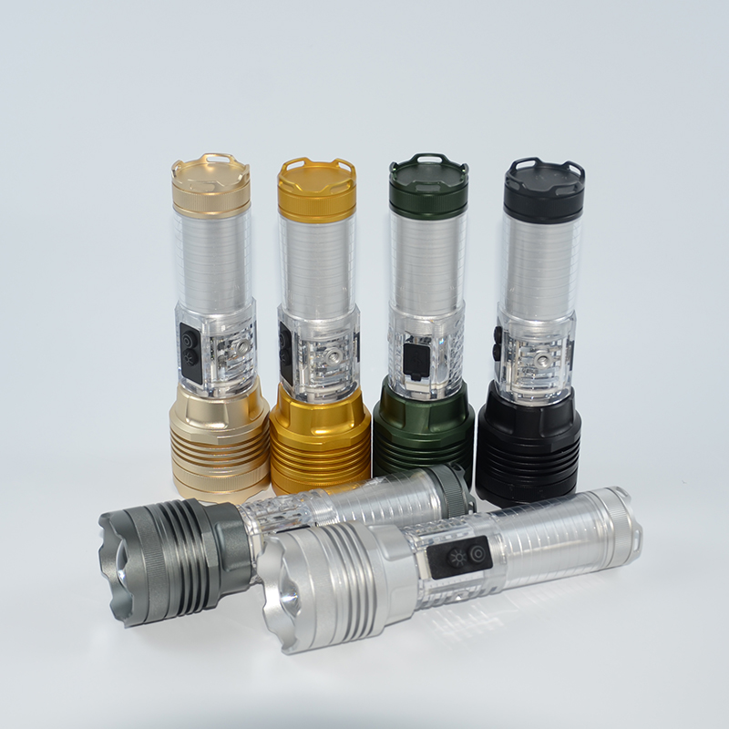 Versatile Lighting Tool: Durable TL3-A555 Handheld Torch for Various Applications