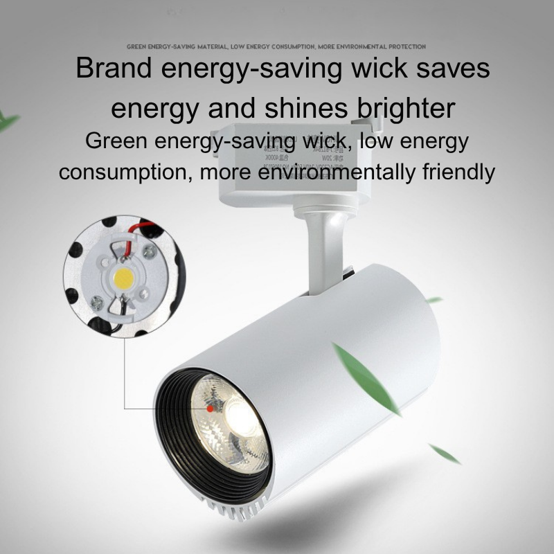Commercial Quality 30W LED COB Spotlight for Retail Displays - Durable Lighting Solution 27