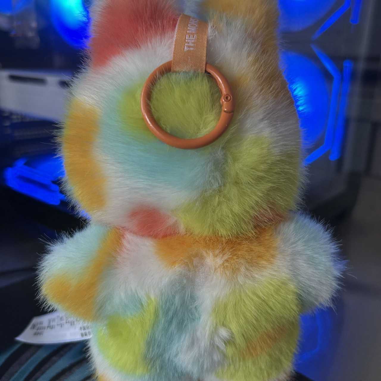 High-Quality Labubu Five-Generation Colorful Front High-Energy Vinyl Face Blind Box Macaron Plush Doll Pendant L25082184WY