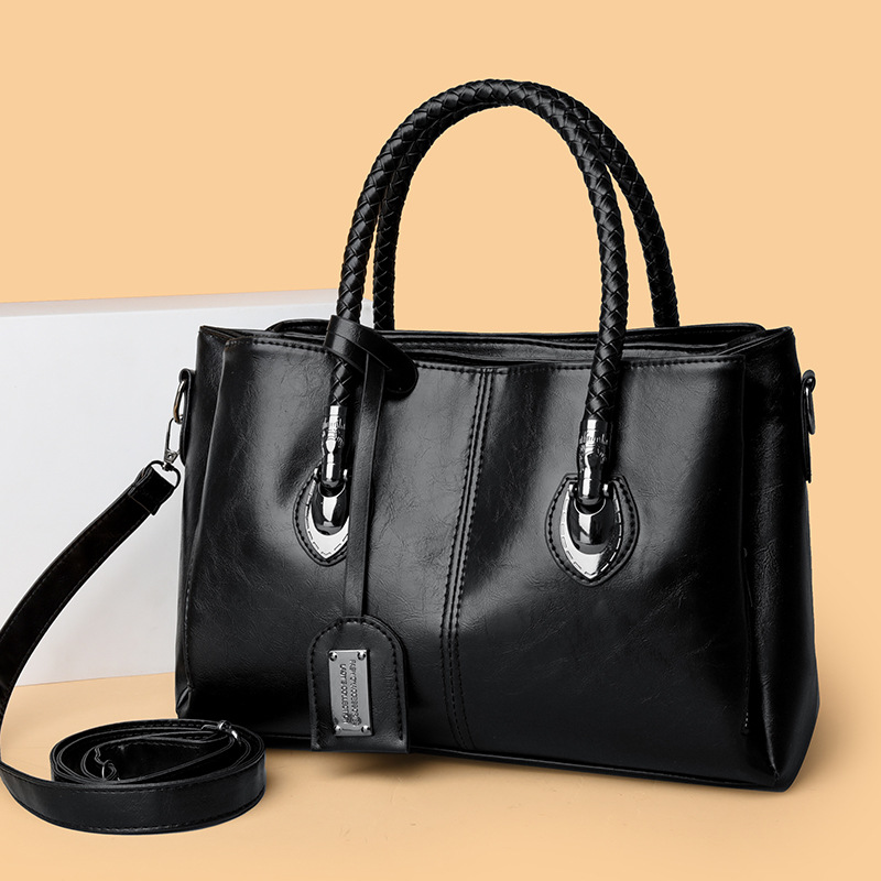 Designer Women's Denim Floral Patterned Leather Crossbody Bag with Adjustable Strap - Available at US Warehouse