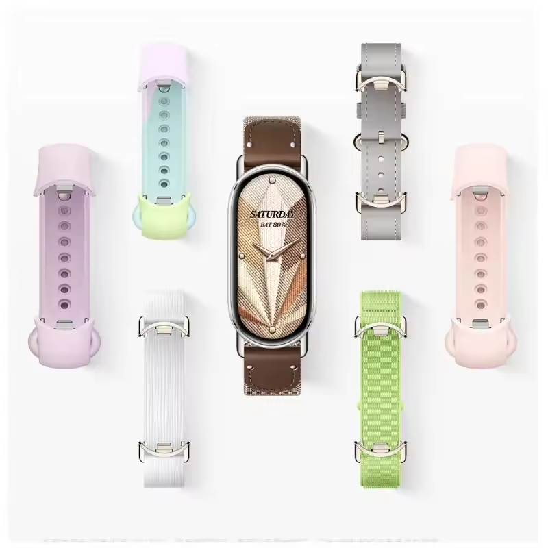 Original Xiaomi Band 10 Smart Band10 CN Version Color 1.62" AMOLED Health Monitoring 21 Days Battery Life Miband WristBand Watch