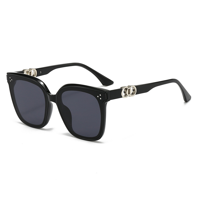 Designer Sunglasses For Women Men Round Frame Sunglasses Fashion Classic Sunglasses Luxury Polarized Goggle Pilot PC Frame Oversized UV400 Eyewear KP8