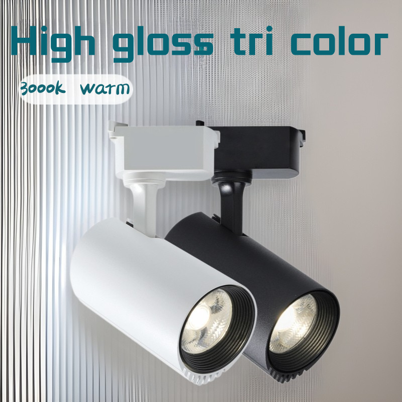 Commercial Quality 30W LED COB Spotlight for Retail Displays - Durable Lighting Solution 27