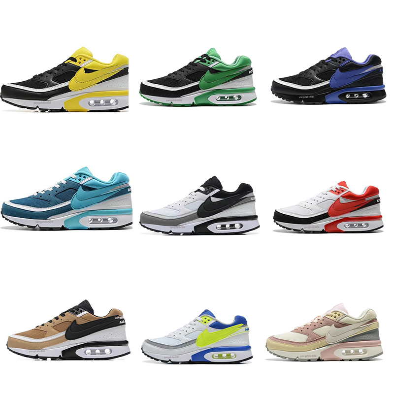 Luxury designer Shoes Free Shipping Low Top Air Cushion Los Angeles Marathon Running Shoes 36-50