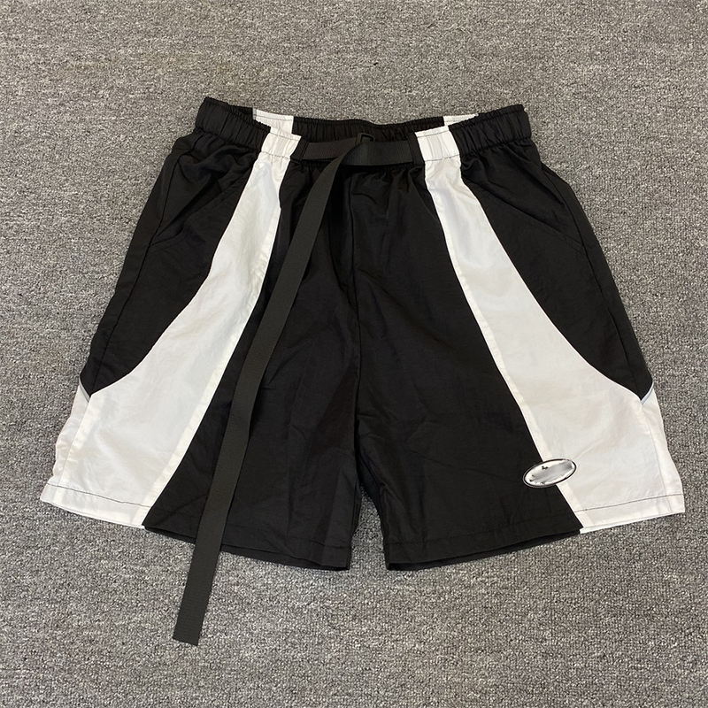 Men's Designer Tracksuits American Hip Hop Street Windproof Quick-drying Fashion Jacket Shorts Set