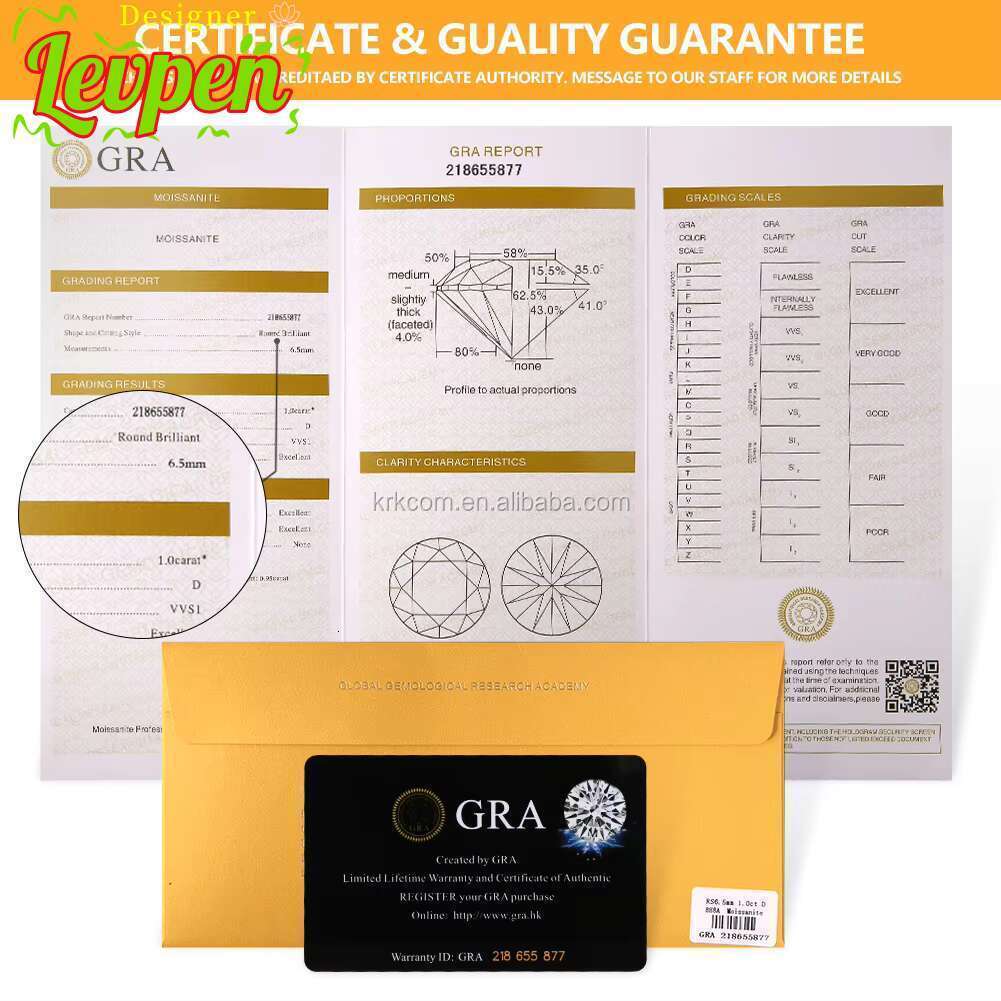 White 6mm 8mm 10mm 12mm Gold 925 Sterling Silver VVS Moissanite Diamond Cuban Link Chain Men Women GRA Jewelry Bracelet Necklace OACOCA