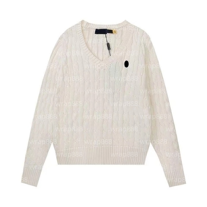 Women Sweater Designer Women Knitted Tops Pullover Retro Fashion Embroidery Printed Cardigan Round Neck Women Fashion Letters Long Sleeve Casual Sweater