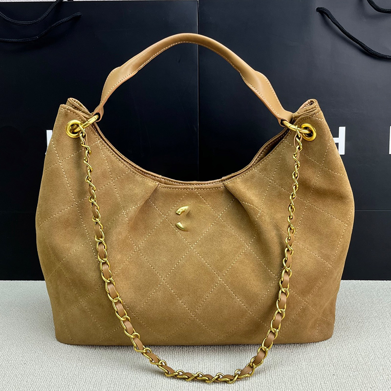 tote bag designer large shoulder bag hand bag desi 25A new diamond patterned totes shopping bag handbag for woman underarm bag large capacity deerskin purse