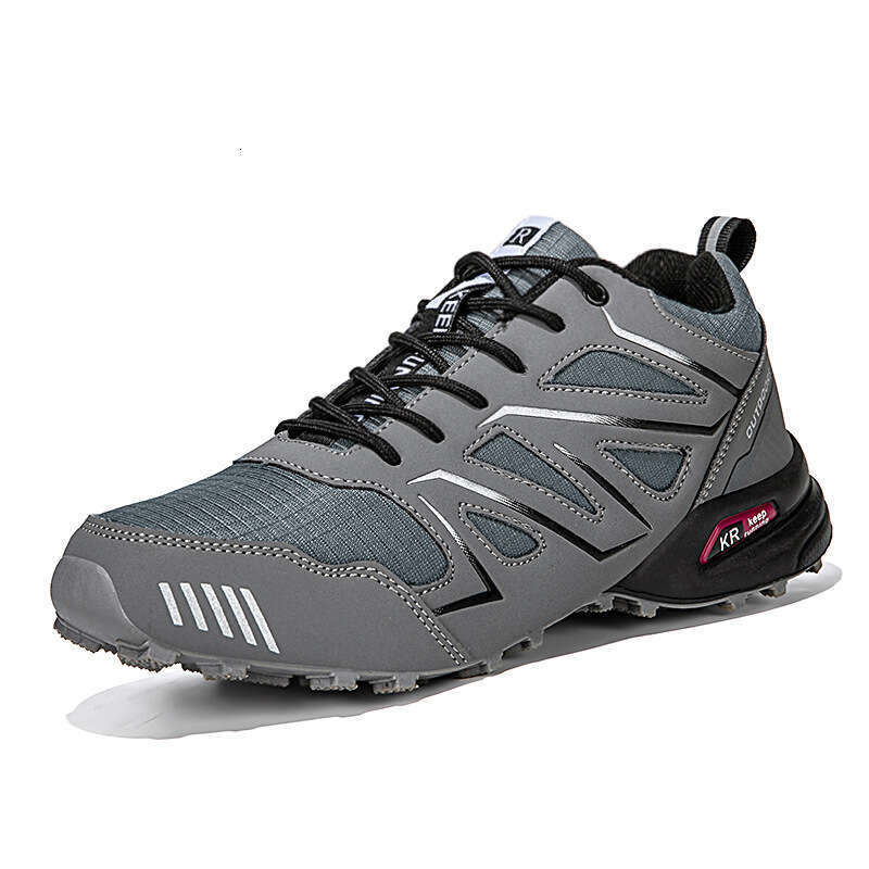 2025 New Large Size Men's Stream Trekking Cycling Work Sports Free shipping Trail Outdoor Hiking Shoes