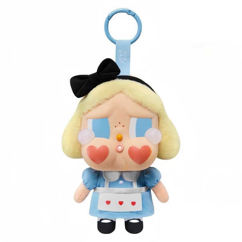Tears Cry Baby Vinyl Plush Keychain Pendant Doll Figurine Trendy Blind Box Ornament Hanging Cry Baby L250821