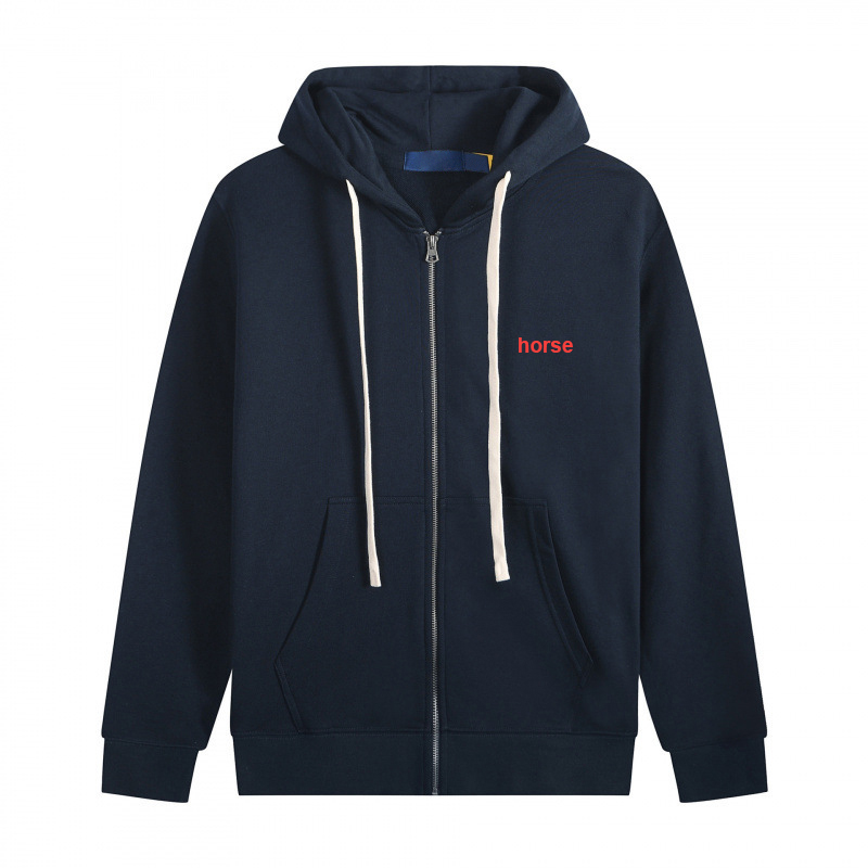 Sweat-shirt pour hommes et femmes du créateur, pull imprimé, sweat imprimé à fermeture à glissière ronde, sweat à capuche à manches longues en vr