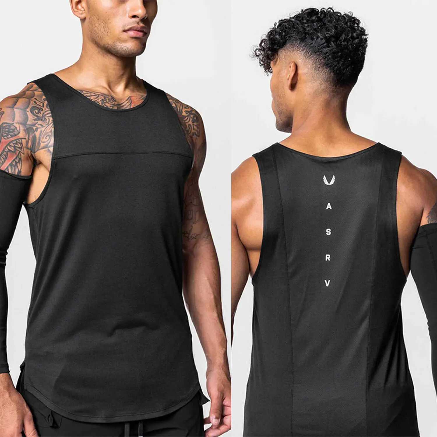 Summer Mens Vest Gym Clothing Man Quick Drying Tank Tops Indoor Fitness Basketball Vest Breathable Mens Clothing Vest for Man X250821