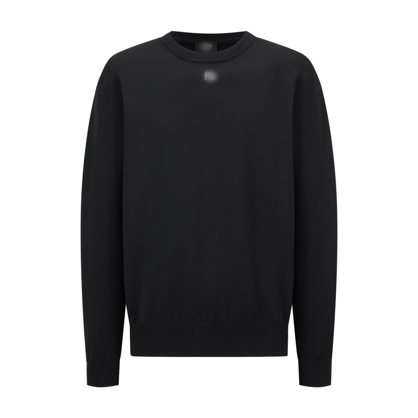 Designer men's autumn and winter pullover sweater, classic embroidered logo fabric, comfortable and warm, fashionable and simple