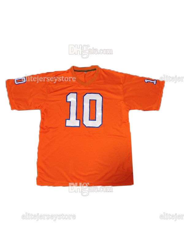 Personalized Custom 2025 Football Jersey Bo Nix John Elway Patrick Surtain II Peyton Manning Custom Embroidered Letter Number Classic Sportswear Jerse