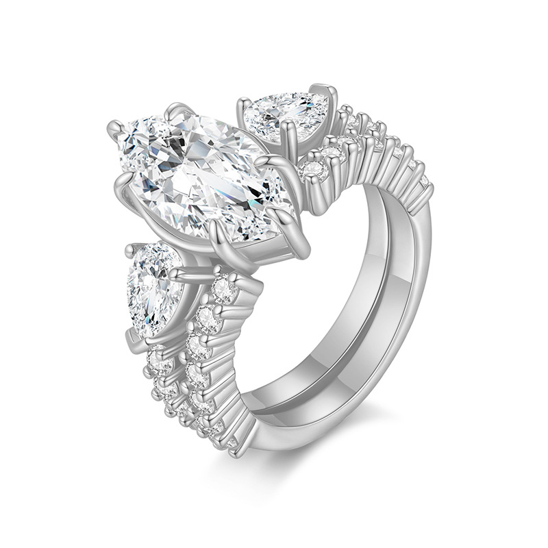 ring designer ring for women designer ring moissanite ring diamond ring wedding ring engagement ring 925 sterling silver 321