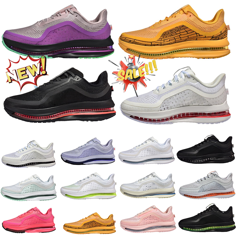 Pegasuses Premium Men Women Running Shoes Total Orange Designer Trainers Black Bright Crimson Volt Violet Outdoor Sneakers Size 36-45