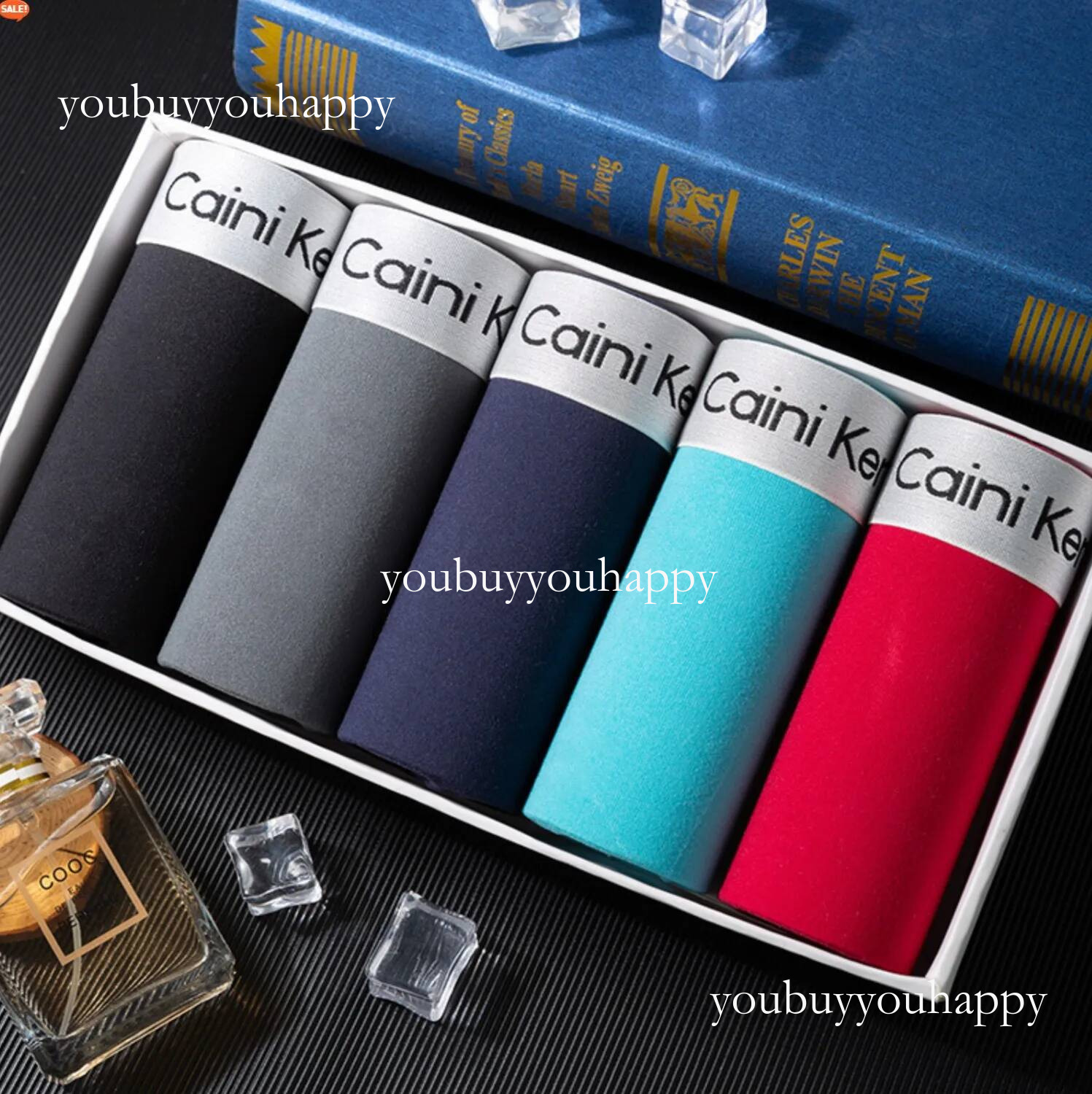 Calecon Calvin New Fashion Designer Underwear Men Boxer Shorts Men Soft Calvin Clein Underpants Men Comfort Boxer Shorts Men Calvin Clein Boxer Shorts 569