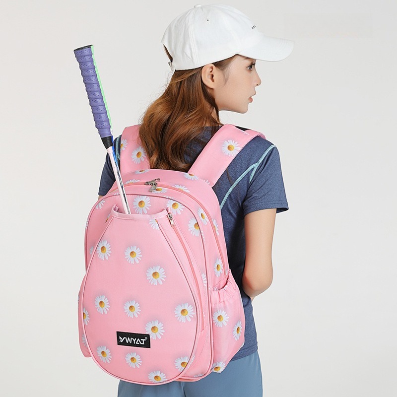 Tennis Racket Bag, Badminton Backpack, Water Resistant Tennis Racket Bags for Women Men, Suitable for Pickleball Tennis Badminton