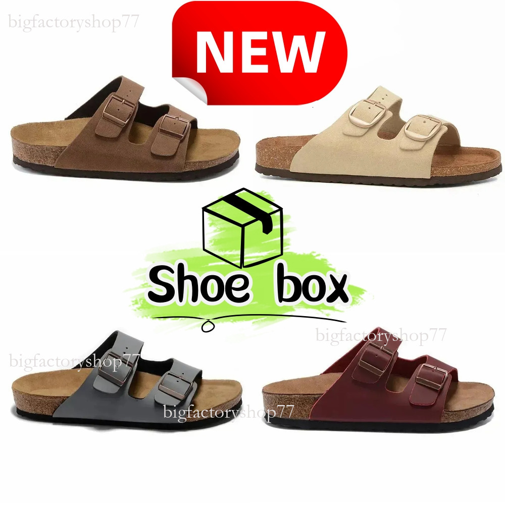 Designers Womens BK Clogs Sandals Men Women Slide Slippers Soft Footbed Clog Uede Leather Buckle Black Bule Brown Berkenstocks Women Boston Clogs Strap Womens