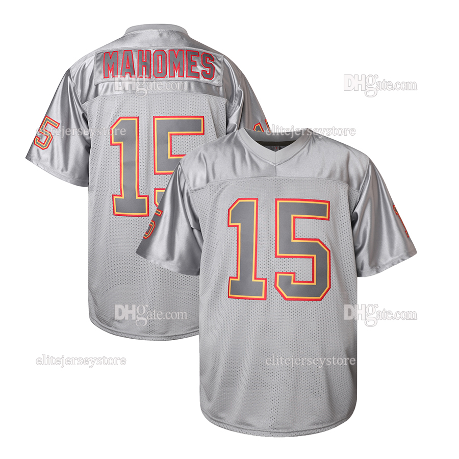 Personalized Custom 2025 Football Jersey Patrick Mahomes Travis Kelce Chris Jones Isiah Pacheco Nick Bolton Creed Humphrey Derrick Thomas Embroidered