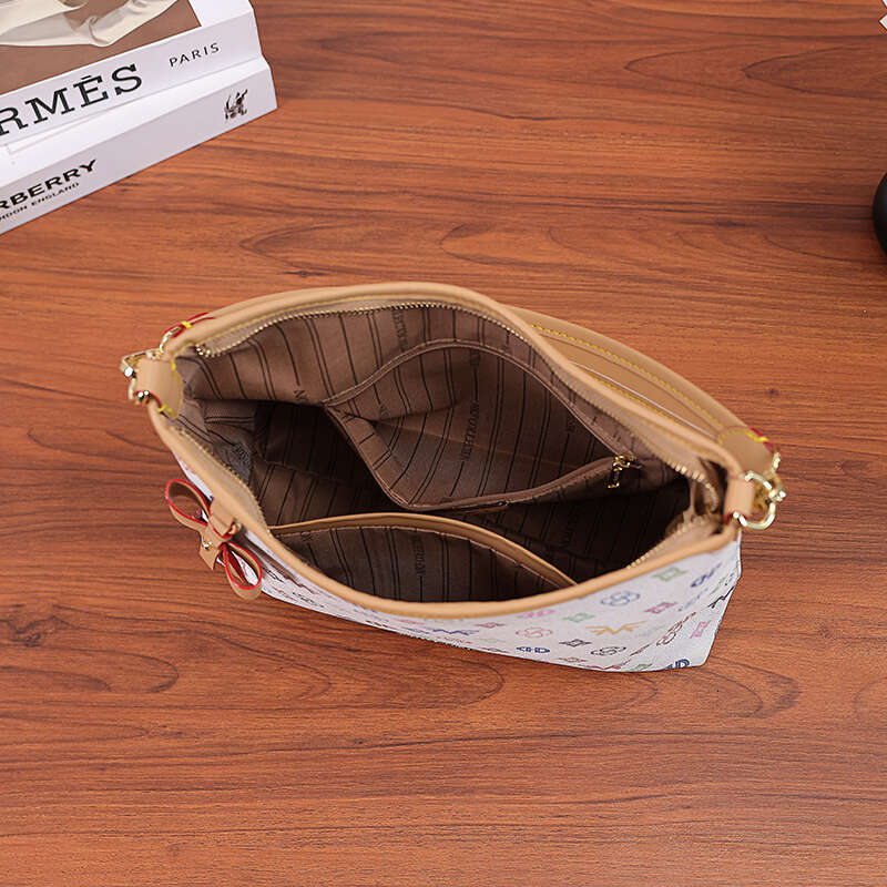 MKF designer Underarm Mahjong Bag classic old flower Chain small retro single shoulder bags crossbody carrying women tote Clutch bag Handbag